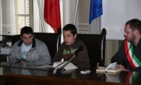 (2151) - I progetti per la scuola - Piazza della Costituzione 139  - ed. 2011-2012 - Gli incontri con i Sindaci