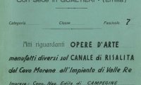 (1205) - Storia e radici di Coopsette - Memoria delle cooperative nell'archivio del Consorzio di bonifica