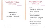 (1207) - 5.3. Piano strategico 2004-2006 - Corso di formazione per i soci, novembre 2003