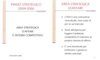 (1207) - 5.3. Piano strategico 2004-2006 - Corso di formazione per i soci, novembre 2003